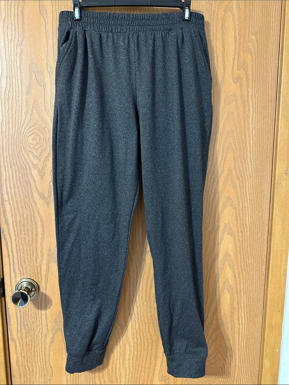 shosho Dark Charcoal Heather Men's Jogger Sweatpants